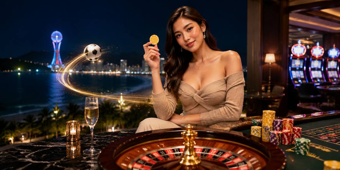 Dealer Langsung dan Meja Kasino di Satu Tempat